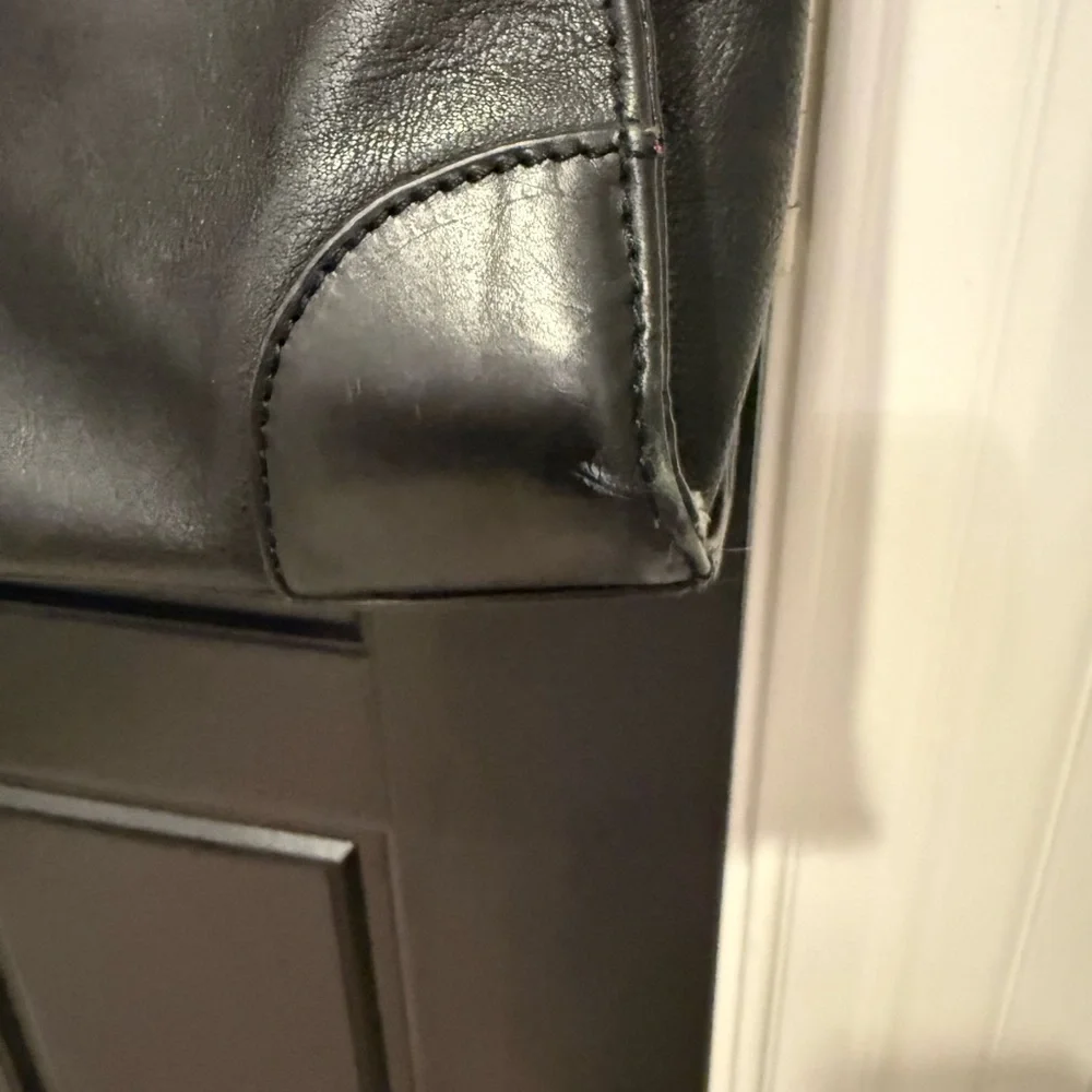 Kenneth Cole Reaction Leather Laptop and Travel Bag